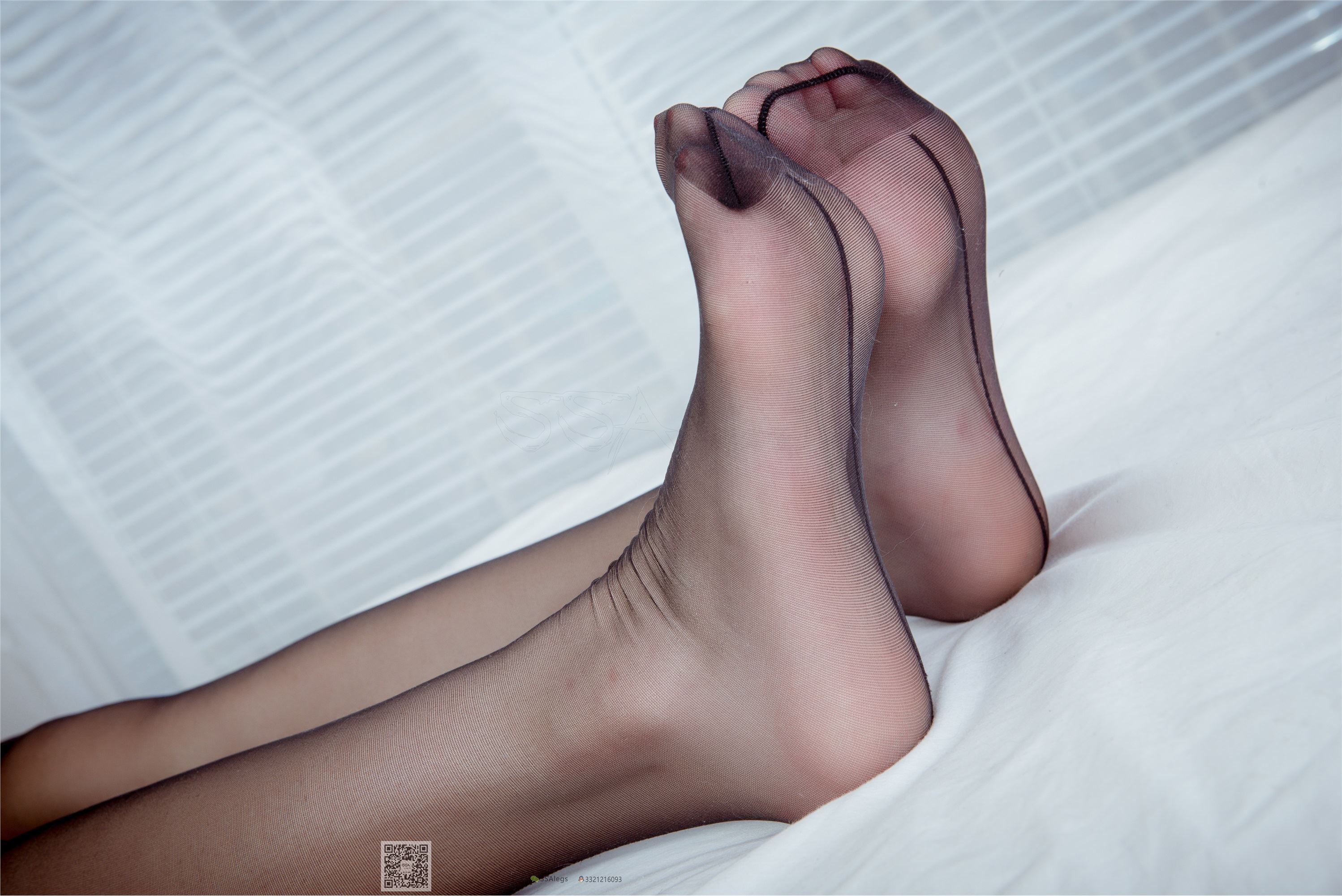 SSA丝社 NO.040 大大 孔雀翎丝袜